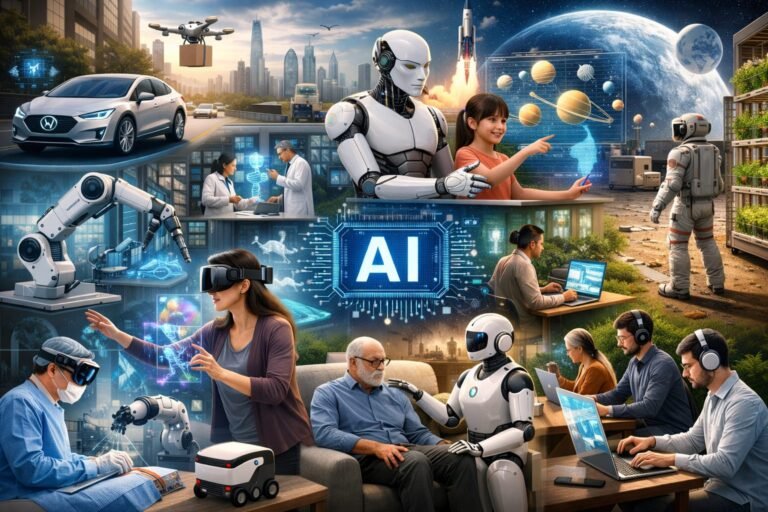 AI ಭವಿಷ್ಯವನ್ನು ಹೇಗೆ ಬದಲಾಯಿಸುತ್ತದೆ? ಮುಂದಿನ ದಶಕದಲ್ಲಿ ಮಾನವ ಜೀವನದಲ್ಲಿ ನಡೆಯಲಿರುವ ದೊಡ್ಡ ಬದಲಾವಣೆಗಳು